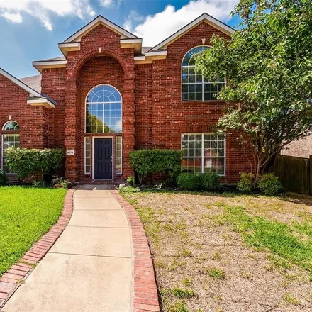 Rent this 4 bed house on 4214 Glistening Springs in Rowlett, TX 75088