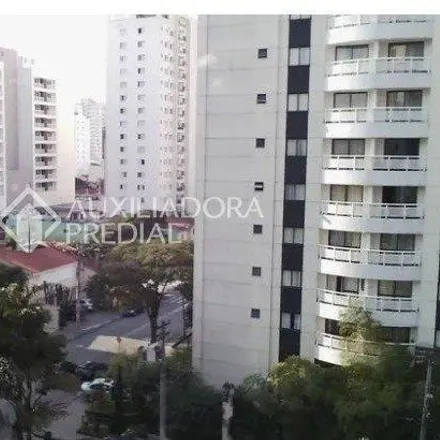 Buy this 1 bed apartment on Edifício Moema Studium in Avenida Miruna 399, Indianópolis