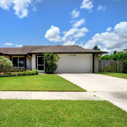 Rent this 4 bed house on 12316 Sannenwood Lane in Wellington, Palm Beach County