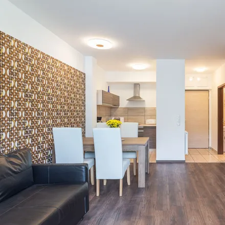 Rent this 1 bed apartment on Cordia Park Residence in Budapest, Nagy Templom utca