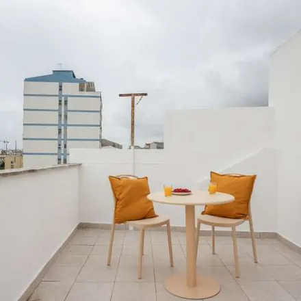 Rent this 1 bed apartment on Travessa Latino Coelho in 2800-024 Almada, Portugal