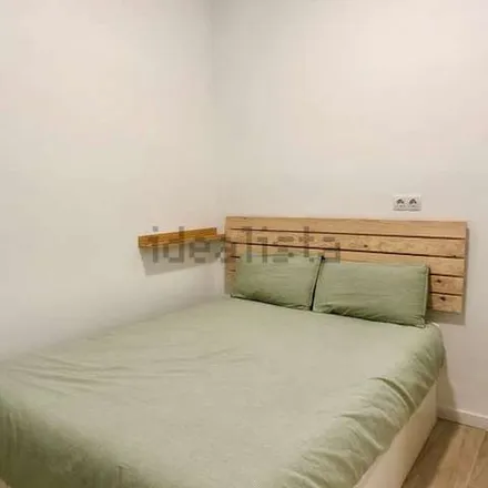 Rent this 1 bed apartment on Carrer de Bretón de los Herreros in 10, 08012 Barcelona