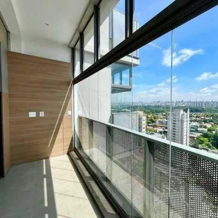 Buy this 1 bed apartment on Avenida Ministro Gabriel de Resende Passos 582 in Indianópolis, São Paulo - SP
