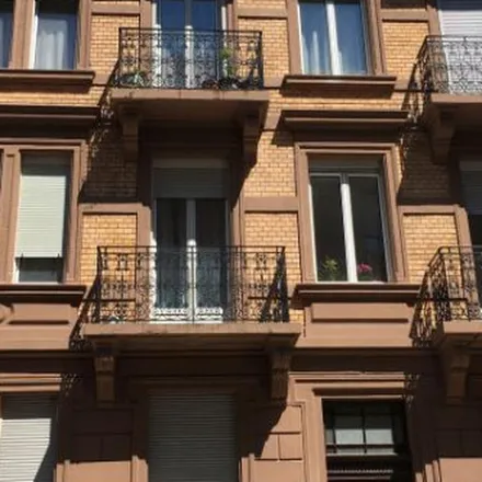 Rent this 3 bed apartment on 31 Rue du Fossé des Tanneurs in 67000 Strasbourg, France