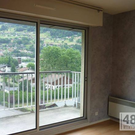 Rent this 1 bed apartment on 50 Quai de l'Hôtel de Ville in 74700 Sallanches, France