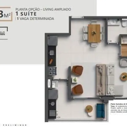 Buy this 2 bed apartment on Praça Doutor Otávio Perez Velasco in Alto da Lapa, São Paulo - SP
