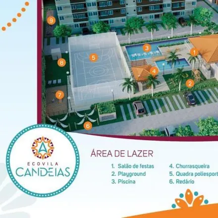 Buy this 2 bed apartment on Avenida Abdo Cabus in Candeias, Jaboatão dos Guararapes -