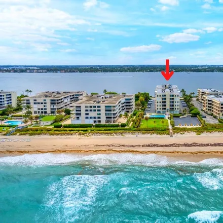 Buy this 2 bed condo on 3230 South Ocean Boulevard in Palm Beach, Palm Beach County