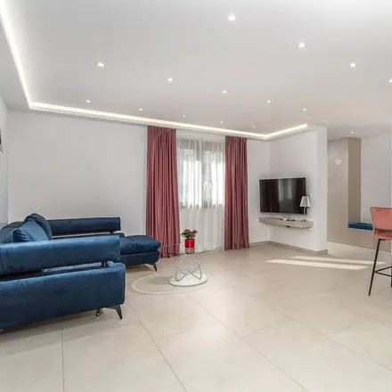 Rent this 2 bed apartment on Rijeka railway station in Trg kralja Tomislava 1, 51000 Grad Rijeka