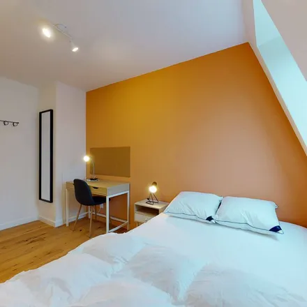 Rent this 1 bed apartment on 29 Rue des Tanneurs in 59800 Lille, France