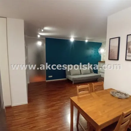 Rent this 3 bed apartment on Łowicka 51 in 02-535 Warsaw, Poland