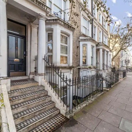 Rent this studio apartment on Sibyl Thorndike Casson House in 1-43 Kramer Mews, London