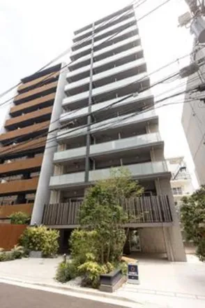 Rent this 1 bed apartment on unnamed road in Yotsuya, Shinjuku