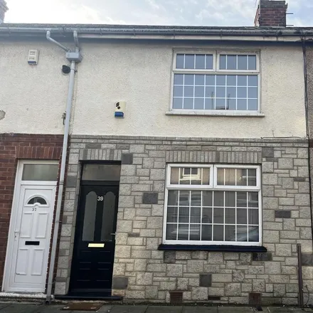 Rent this 3 bed townhouse on Everett Street in Hartlepool, TS26 0JD