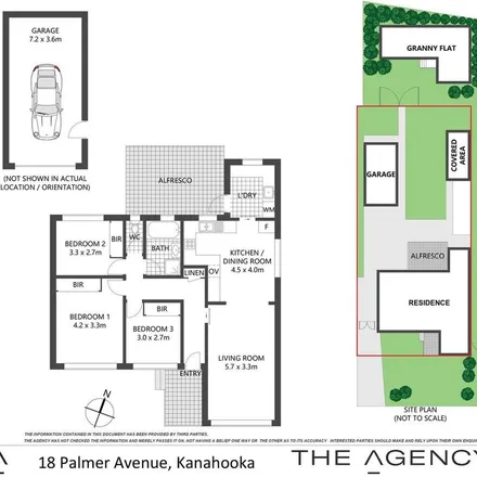 Rent this 3 bed apartment on Palmer Avenue in Kanahooka NSW 2530, Australia