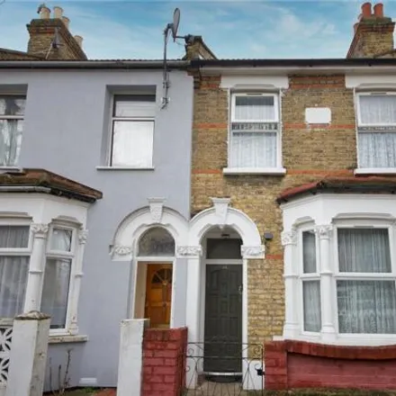 Buy this 3 bed townhouse on 14 St Bernard's Road in London, E6 1PE