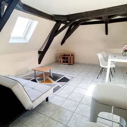 Rent this 2 bed apartment on 27 Rue Charles de Gaulle in 53810 Changé, France