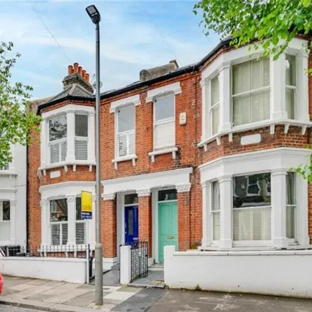 Buy this 4 bed townhouse on 119 Bennerley Road in London, SW11 6DX