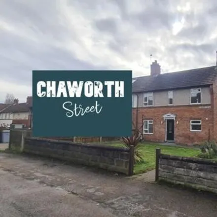 Rent this 3 bed duplex on Chaworth Street in Blidworth, NG21 0SB