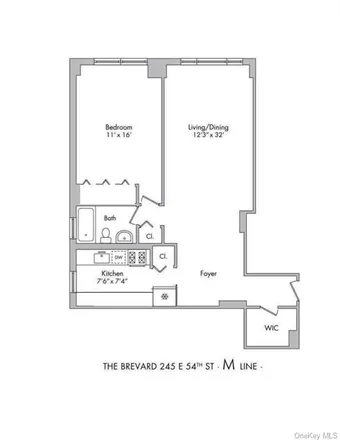 Image 9 - The Brevard, 245 East 54th Street, New York, NY 10022, USA - Condo for sale