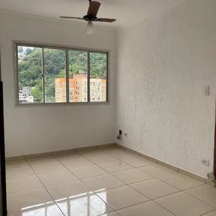 Rent this 2 bed apartment on Rua Renata Câmara Agondi in Saboó, Santos - SP