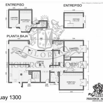 Buy this 3 bed apartment on Paraguay 1331 in Retiro, C1060 ABD Buenos Aires