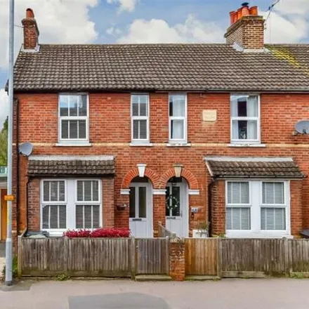 Buy this 3 bed house on 93 Shipbourne Road in Tonbridge, TN10 3EJ