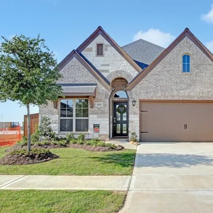 Rent this 3 bed house on 6634 Waxbill Rd in Katy, Texas