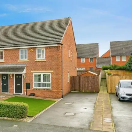 Buy this 3 bed house on 23 Dallas Drive in Chapelford, Warrington