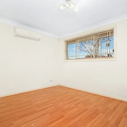 Rent this 3 bed apartment on Bugong Street in Prestons NSW 2170, Australia