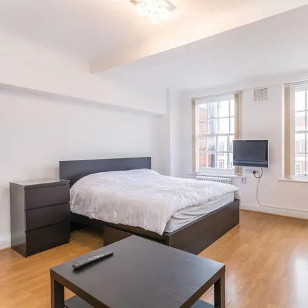 Rent this studio apartment on Park West in Edgware Road, London
