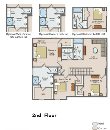 Image 3 - 29 Daffodil Lane, Johnston County, NC 27527, USA - Loft for sale