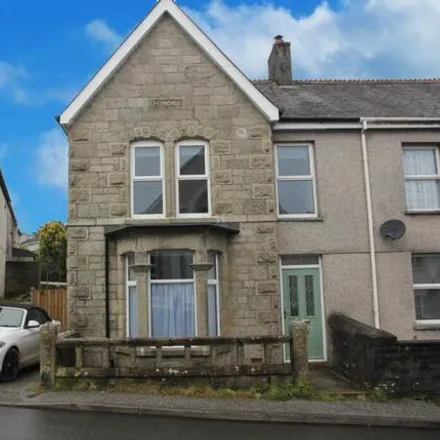 Rent this 3 bed house on Penwithick Fish and Chips in Penwithick Road, Penwithick