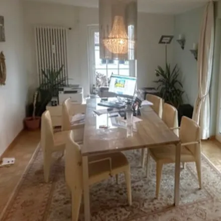 Rent this 4 bed apartment on Bergstrasse 6 in 8702 Zollikon, Switzerland