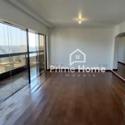 Rent this 4 bed apartment on Rua Américo Brasiliense in Cambuí, Campinas - SP