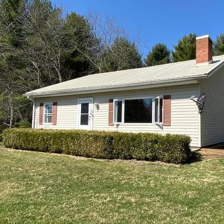 Rent this 3 bed house on 251 Brock Avenue in Max Meadows, Wythe County