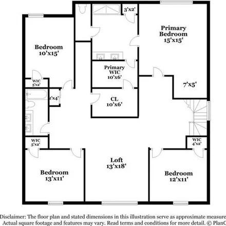 Image 3 - 3332 Peach Cobbler Street, Monroe, NC 28110, USA - House for rent