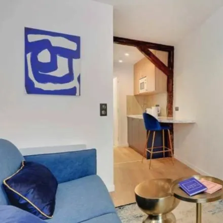 Rent this studio apartment on 8 Avenue Adrien Hébrard in 75016 Paris, France