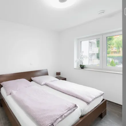 Rent this 1 bed apartment on Jaspertstraße 5b in 60435 Frankfurt, Germany