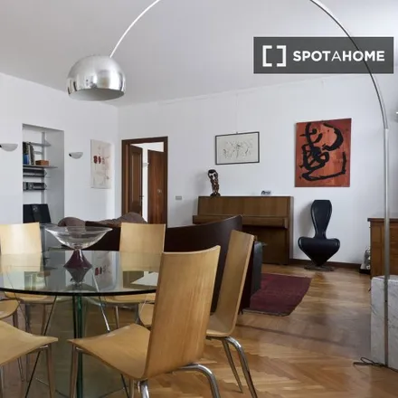 Rent this 1 bed apartment on Via Vitruvio in 20124 Milan MI, Italy