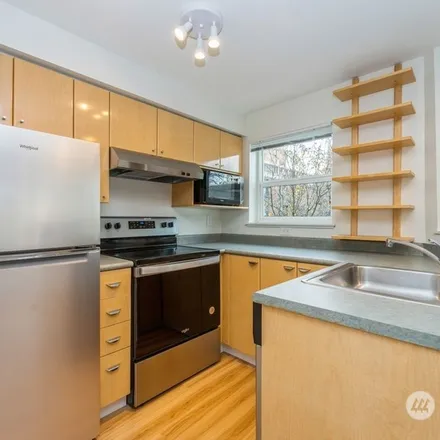 Rent this 1 bed apartment on Montreux Condominiums in 425 Vine Street, Seattle