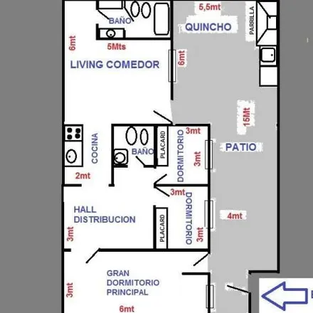 Buy this 3 bed house on Barca Cabo de Hornos 6875 in Villa Lugano, C1439 HWJ Buenos Aires