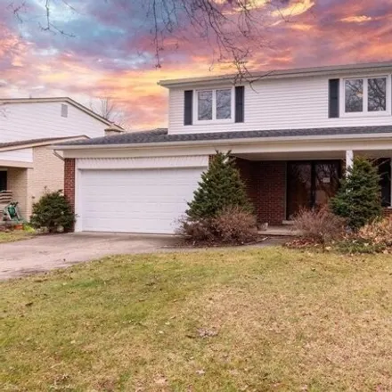 Image 1 - 40444 Meade Point Drive, Sterling Heights, MI 48313, USA - House for rent