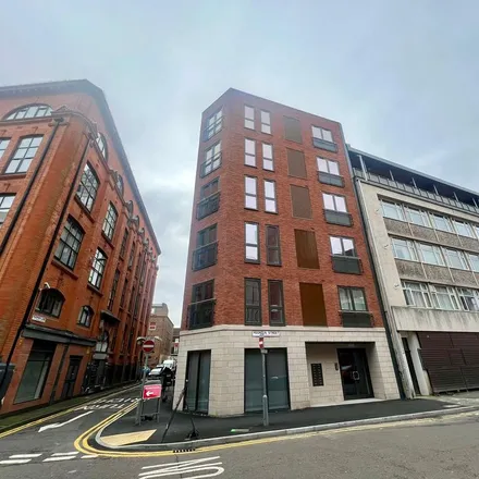 Rent this 1 bed apartment on The Hub in 7 Yeoman Street, Leicester