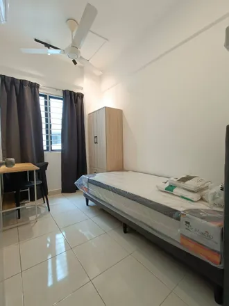 Rent this 1 bed apartment on AZAR Homestay in B-3A-18, Jalan Setia Perdana U13/28
