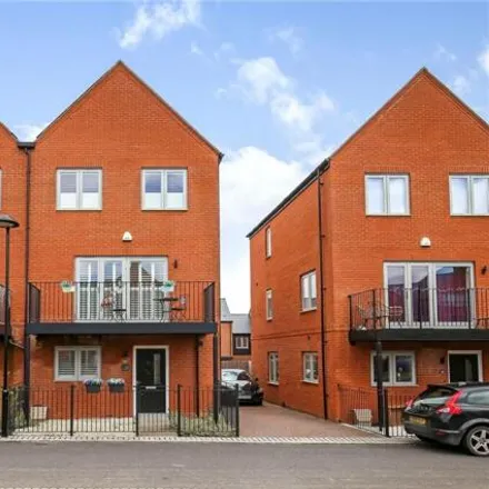 Buy this 4 bed townhouse on Roman Drive in Headbourne Worthy, SO22 6GA