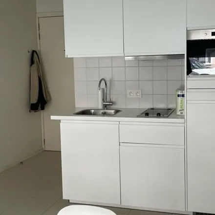 Rent this 1 bed apartment on Remi Vandervaerenlaan 1 in 3000 Leuven, Belgium