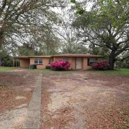 Rent this 3 bed house on 593 Frisco Road in Escambia County, FL 32507