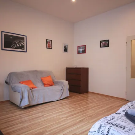 Rent this 1 bed apartment on Pobřežní 122/70 in 186 00 Prague, Czechia