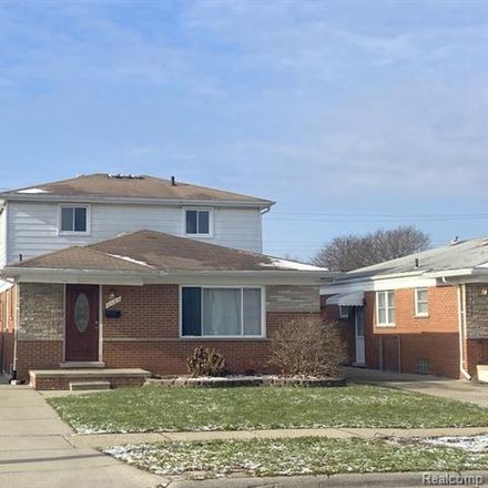 Rent this 4 bed house on 6585 Robindale Avenue in Dearborn Heights, MI 48127